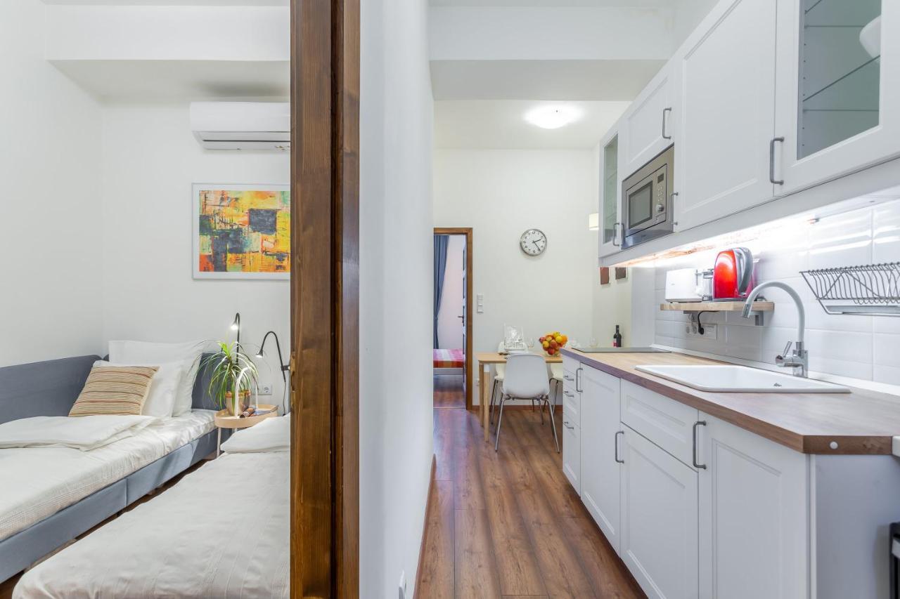 Extra Central New Apartment 부다페스트 외부 사진